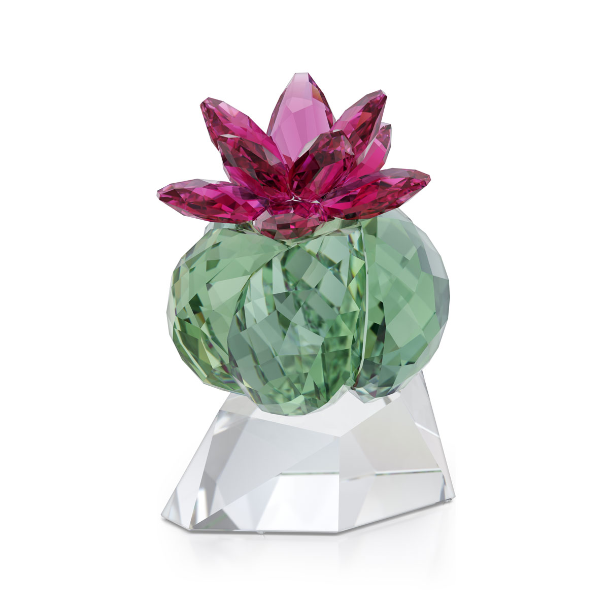 Swarovski Crystal Flowers Bordeaux Cactus